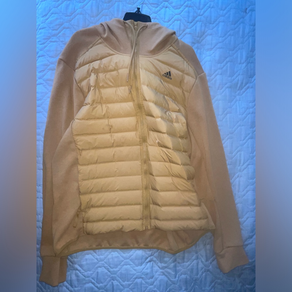Adidas Golden Puffer Jacket